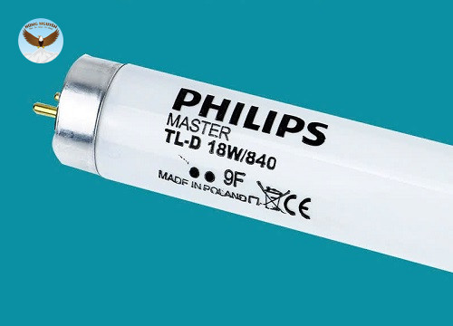 BÓNG ĐÈN SOI MÀU PHILIPS Philips 18W/840